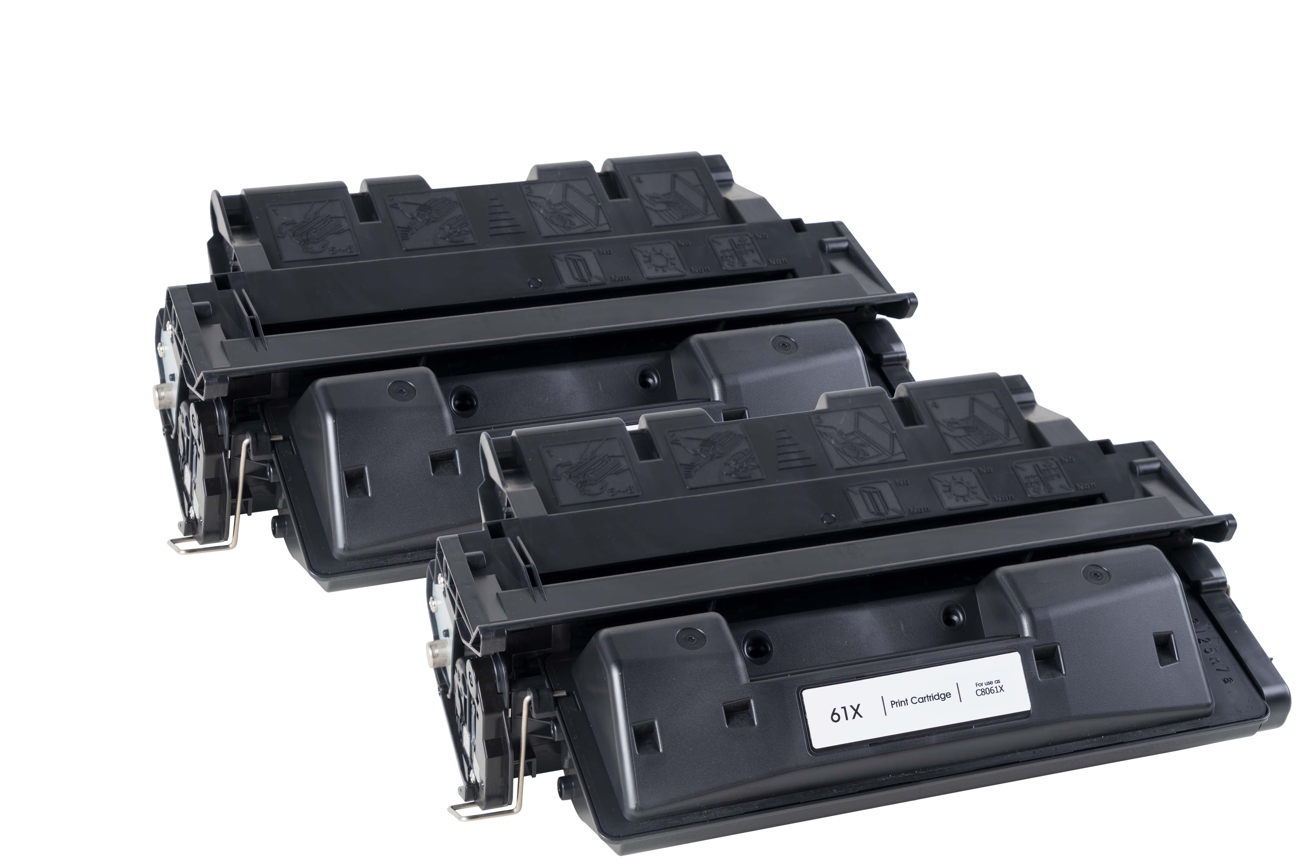 Tonerfabrik Toner C8061X DuoPack 2 Stück à 10'000 Seiten, schwarz, Chip