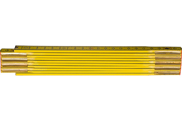 NEUTRAL Gliedermeter A10072 2m gelb