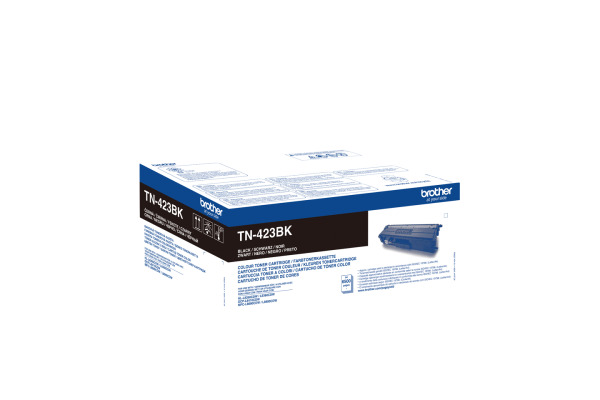BROTHER Toner HY schwarz TN-423BK HL-L8260CDW 6500 Seiten