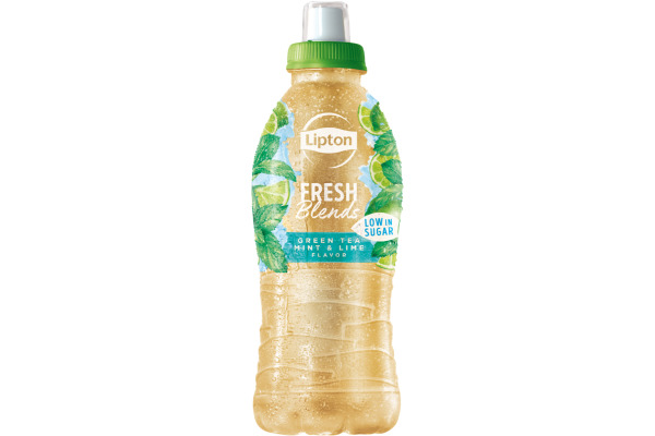 LIPTON Green Tea, Mint, Lime 11002678 70 cl, 6 Stk.