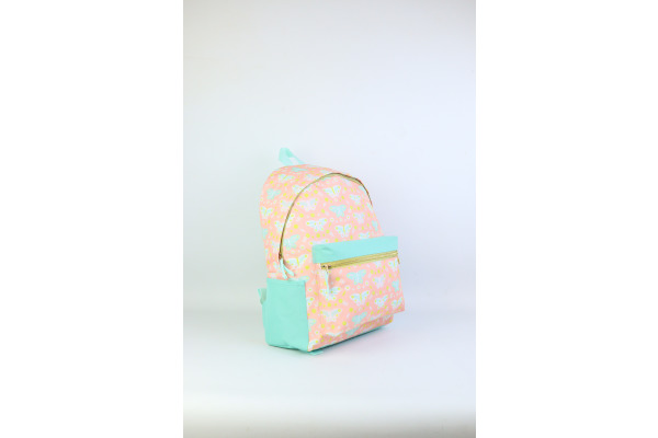 ANCOR Rucksack Classic 29x40x16cm 118131 B'LOG BUTTERFLIES