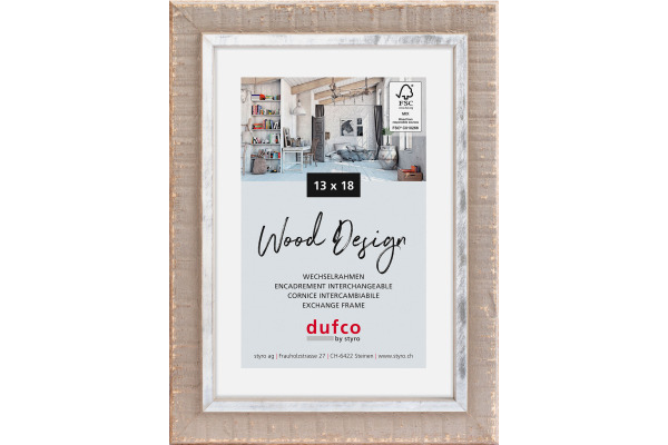 DUFCO Bilderrahmen Lima 13x18cm 161081121 taupe