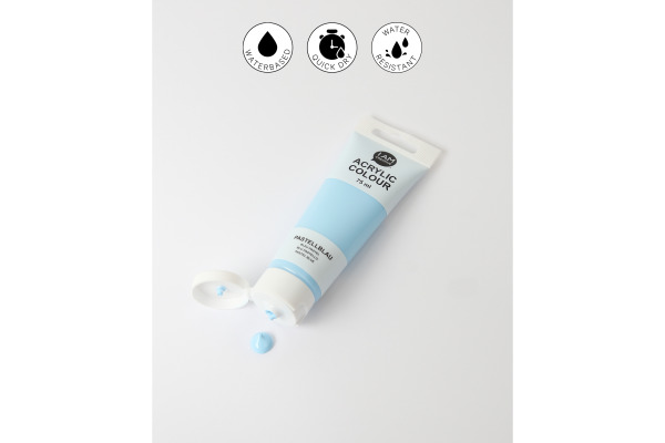 I AM CREA Acrylfarbe 75ml 2001.35 pastellblau