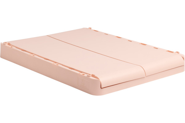 EXACOMPTA Klappbox Skandi A4+ 27231D Maxi hellrosa 375x40x275mm