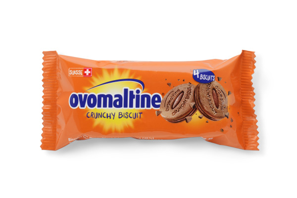 OVO Crunchy Biscuit 102186114 62g, 18 Stk.