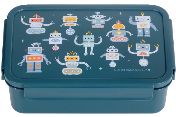 ALLC Lunchbox 22x7x14.5cm BBROBU82 Robots