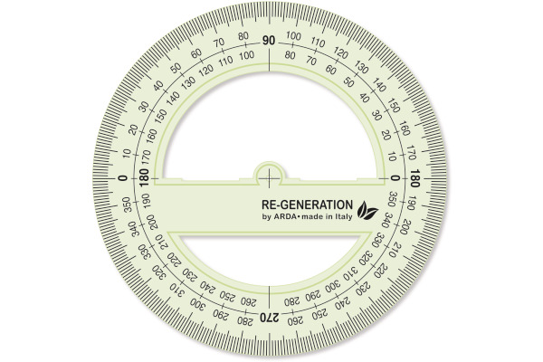 ARDA Winkelmesser 360° 12cm RE36012 Re-Generation