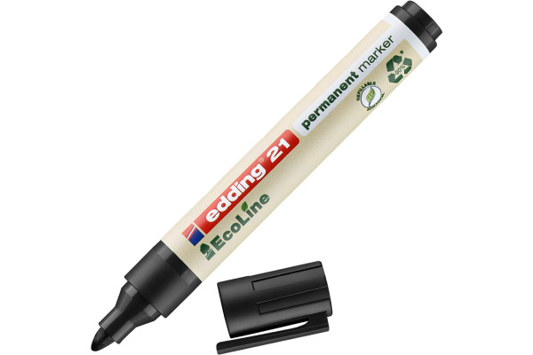 EDDING Permanent Marker 21 1.5-3mm 21-1 schwarz