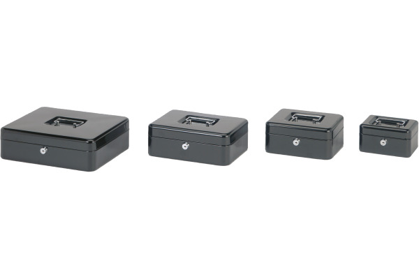 MAUL Geldkassette 1 15,2x12,5x8,1cm 5610190 schwarz