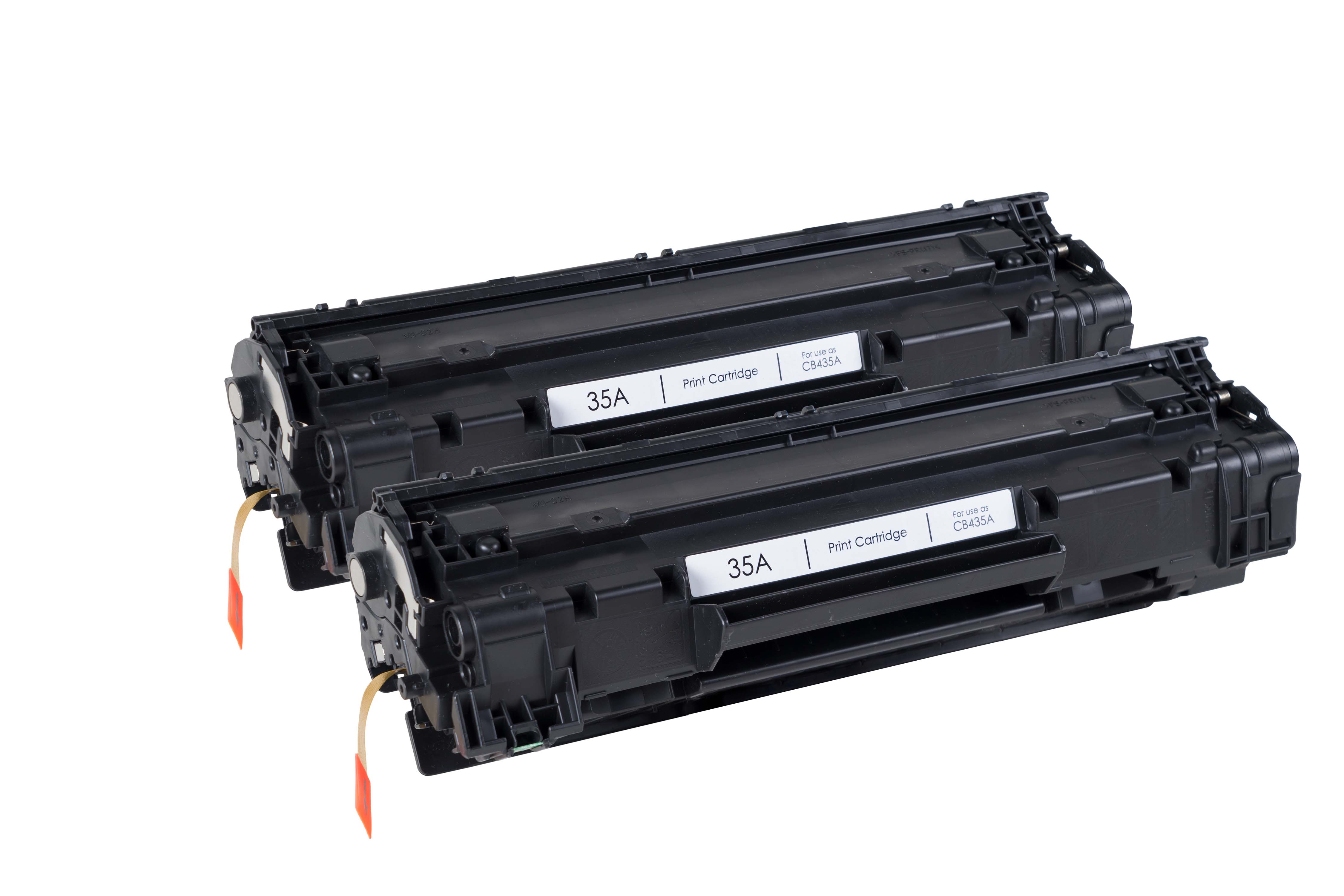 Tonerfabrik Toner CB435A DuoPack 2 Stück à 1'500 Seiten, schwarz