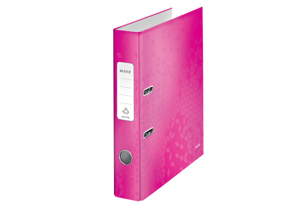 LEITZ Ordner WOW 180° 5.2cm 10060023 pink A4