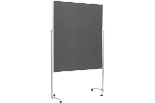 MAGNETOP. Design-Moderatorentafel Evo+ 1151101 Filz, grau 1200x1500mm