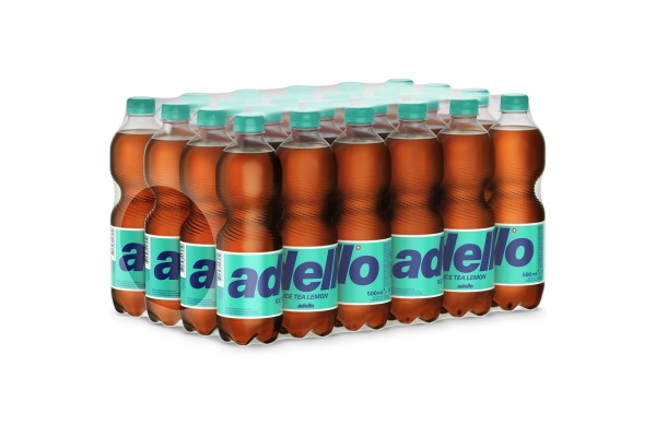 ADELBODEN Ice Tea Lemon 264062 50 cl, 24 Stk.