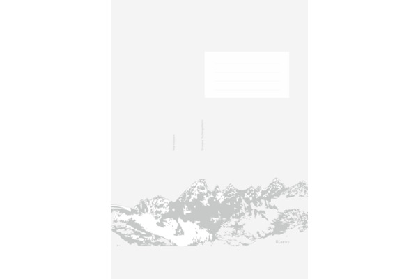 INGOLD-B. Schulheft A4 02.0420.1 weiss, 90g 10x10 kar. 25 Blatt