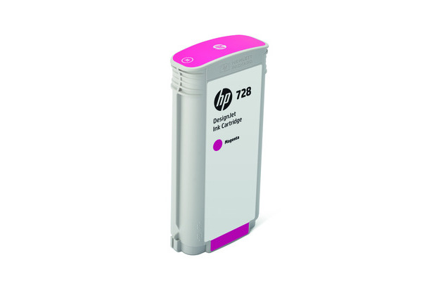HP Tintenpatrone 728 magenta F9J66A DesignJet T730/T830 130ml