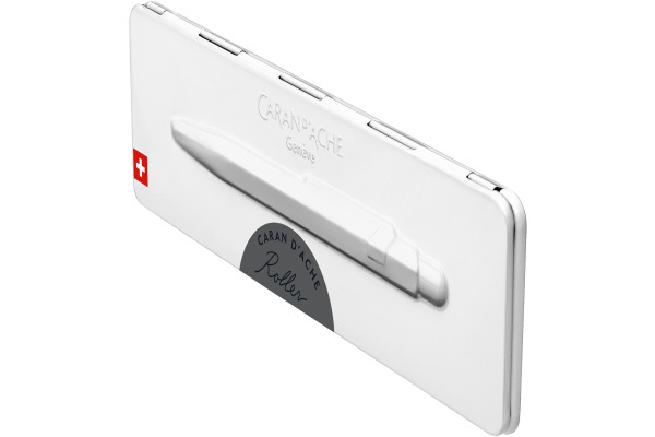 CARAN D'A Roller 849 0.7mm 846.595 grau, mit Metalletui