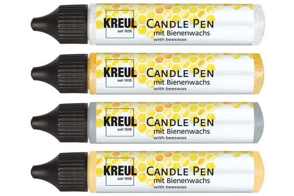 KREUL CandlePen Glamour Lighting 49756 4 Stück
