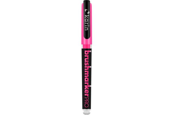 KARIN Brush Marker PRO neon 6140 27Z6140 pink