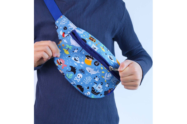ALLC Bauchtasche Kids Pirates BUPIBU01 23x13x5cm