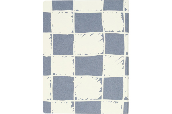 NUUNA Notizbuch GRAPHIC L A5 350056246 CHEEKY CHECKS, dots 128 Blatt