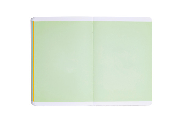 NUUNA Notizbuch INSPIRATION BOOK A5 350053573 BLOOM, blanco 160 Blatt