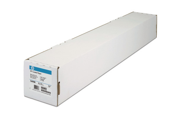 HP Papier gestrichen 90g 45m C6019B DesignJet 5000 24 Zoll