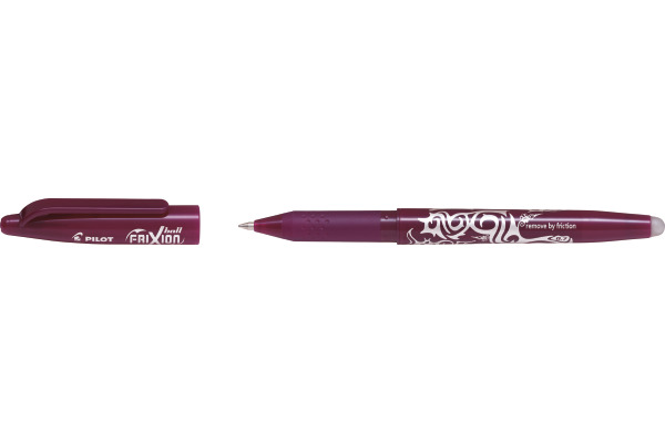 PILOT FriXion Ball 0.7mm BL-FR7-WR bordeaux,nachfüllbar,radierbar