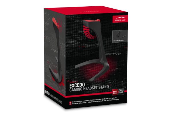 SPEEDLINK Gaming Headset Stand SL800900B EXCEDO