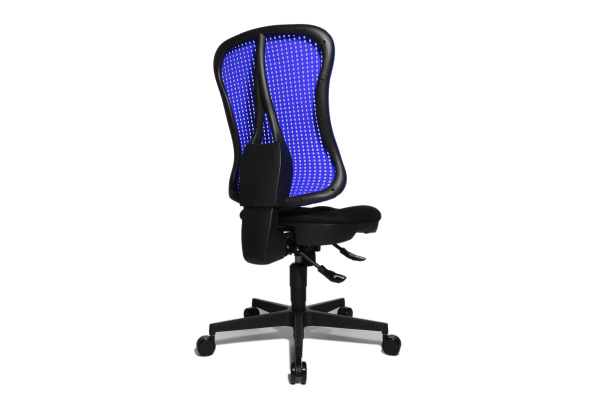 TOPSTAR Bürodrehstuhl Network PS HE200 BC8 blau