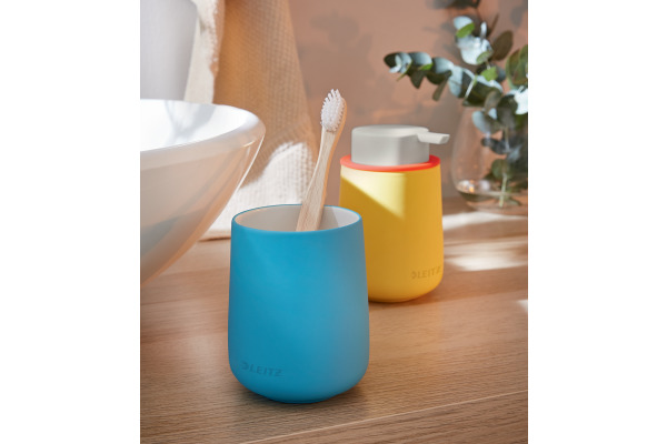 LEITZ Stifteköcher Cosy 53290061 blau 92x92x138mm