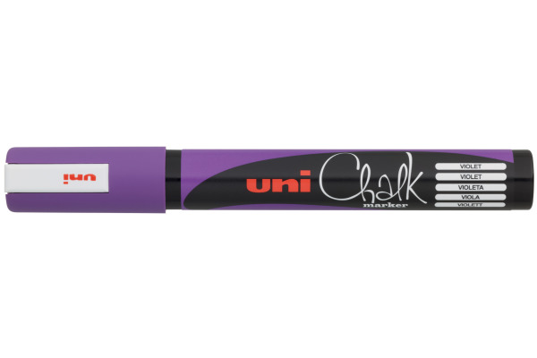 UNI-BALL Chalk Marker 1,8-2,5mm PWE-5M violett