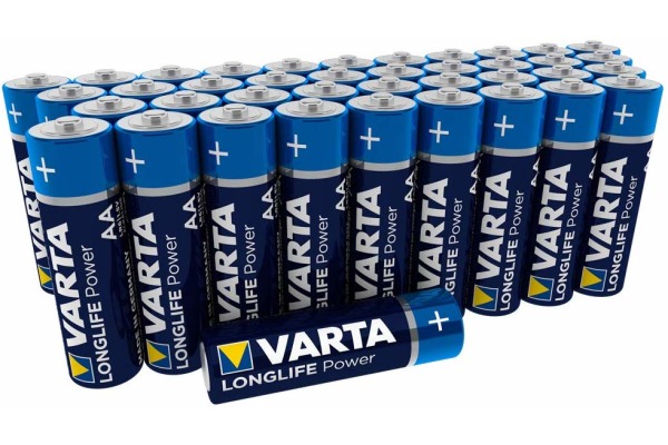 VARTA Batterie Longlife Power 490612119 LR06/AA 40er-Blister