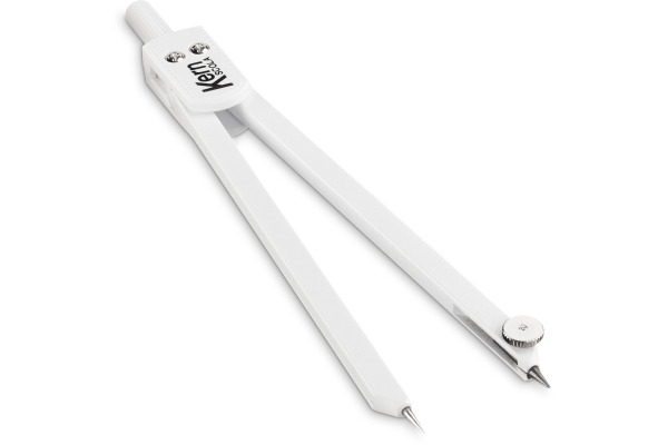 KERN Zirkel SCOLA 13.5cm 170399 300mm, black & white 40 Stk.