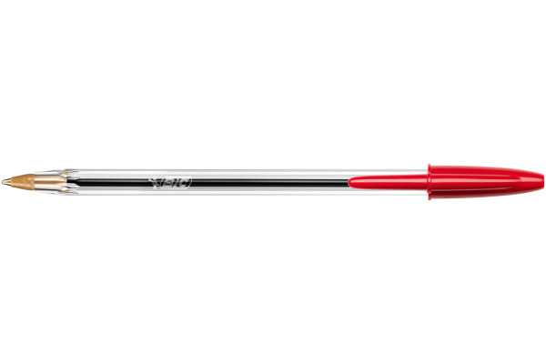 BIC Kugelschreiber Cristal M 8373619 rot