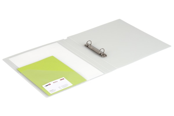 DUFCO Präsentations-Ringbuch 2.8cm 51500.036 2 Ringe transparent A4
