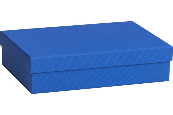 STEWO Geschenkbox One Colour 255178299 blau dunkel 16.5x24x6cm