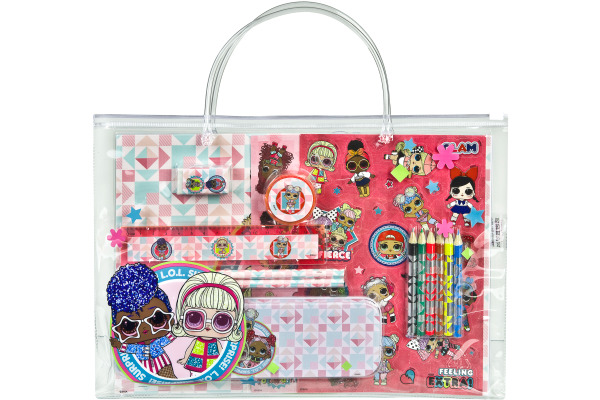 UNDERCOV Stationery pvc Tasche LOMO4055 LOL Surprise