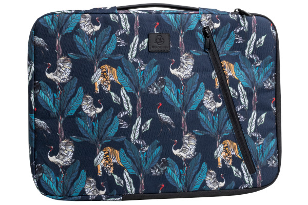 EXACOMPTA Sleeve Savana 15-16 Inch 17311E blau