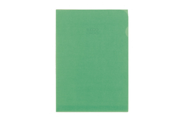 ELCO Sichtmappe Ordo A4 73696.64 transparent, grün 10 Stück