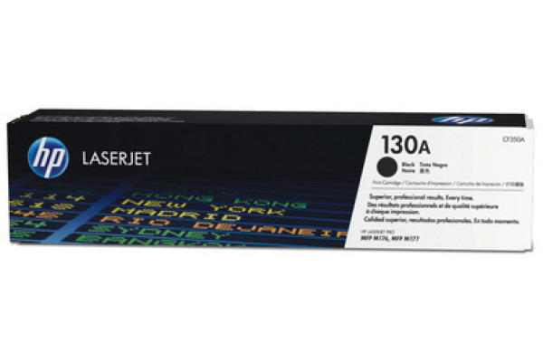 HP Toner-Modul 130A schwarz CF350A Color LJ Pro M176 1300 S.