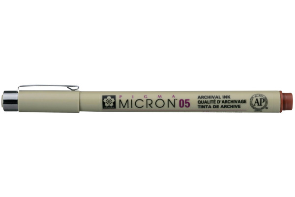 SAKURA Fineliner Pigma Micron 0,45mm XSDK0512 braun