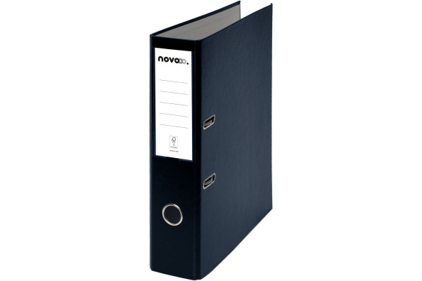 NOVOOO Pro Ordner 7cm 10349702N schwarz A4
