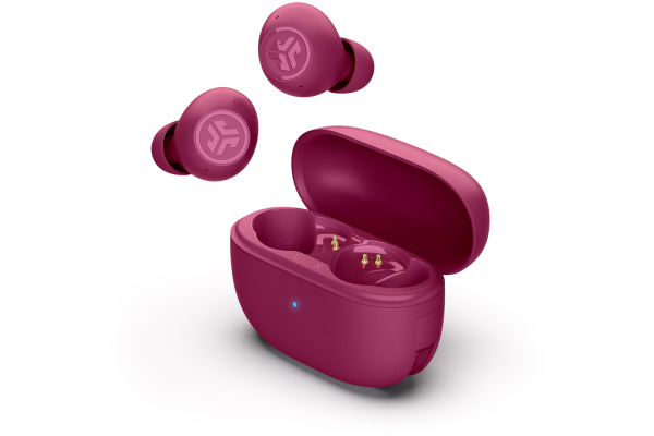 JLAB Go Pop ANC Earbuds IEUEBGOAN True Wireless, Fuschia