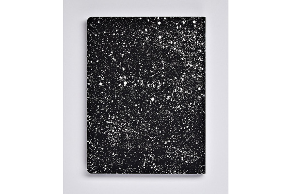 NUUNA Notizbuch GRAPHIC L A5 350053276 ILKY WAY, dots 128 Blatt