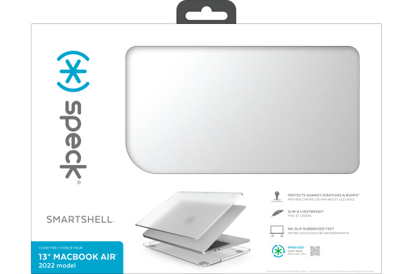 SPECK Smartshell MacBook Air 13 M2-4 150225-99 (22-25) Clear