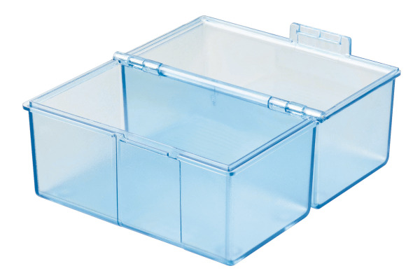 HAN Karteibox A7 977-64 transl.-blau für 300 Karten