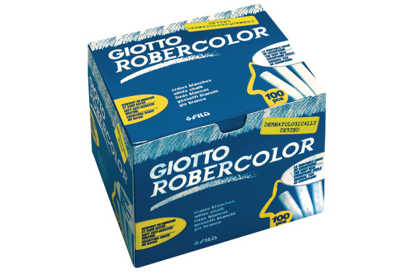 GIOTTO Kreiden Robercolor 538800 weiss 100 Stück