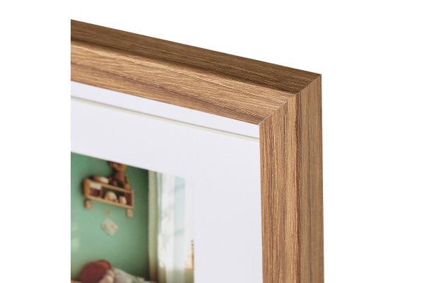 DUFCO Bilderrahmen 21x29.7cm 162010003 MemoryFrame, Eiche