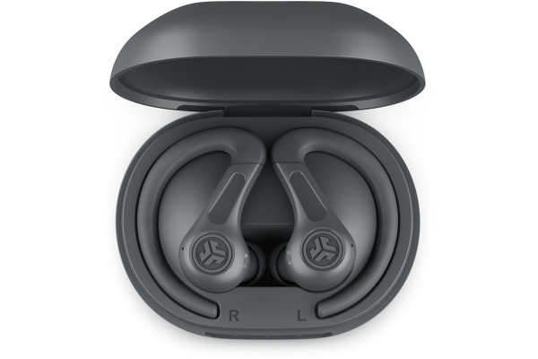 JLAB JBuds Sport ANC 4 Earbuds IEUEBJBSP True Wireless, Graphite
