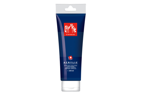 CARAN D'A Acrylfarbe 250ml 2810.149 nachtblau